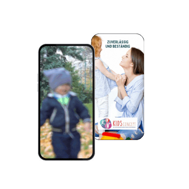 Instagram Reel für Kids Concept by Immagine Werbeagentur / Webagentur München