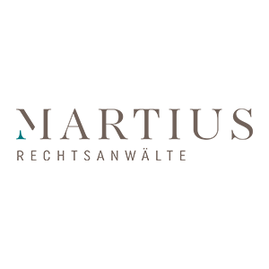 Logodesign Martius Rechtsanwälte - Immagine GmbH - Full Service Werbeagentur und Webagentur München