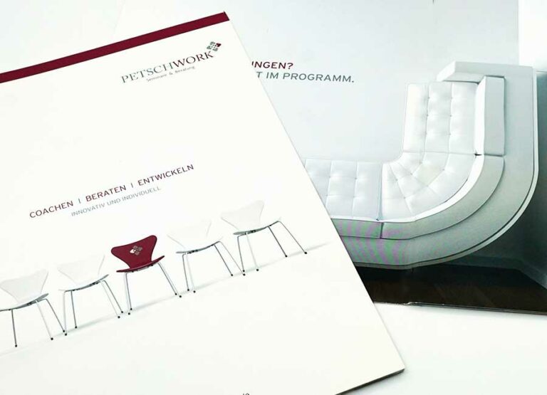 Imagefolder für die Petschwork Consulting GmbH by Immagine Werbeagentur und Webagentur München