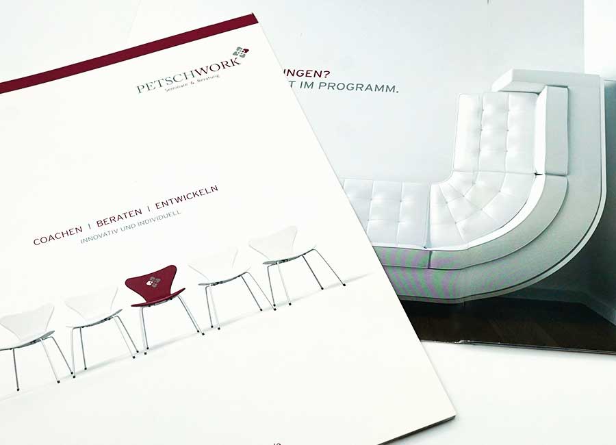 Imagefolder für die Petschwork Consulting GmbH by Immagine Werbeagentur und Webagentur München