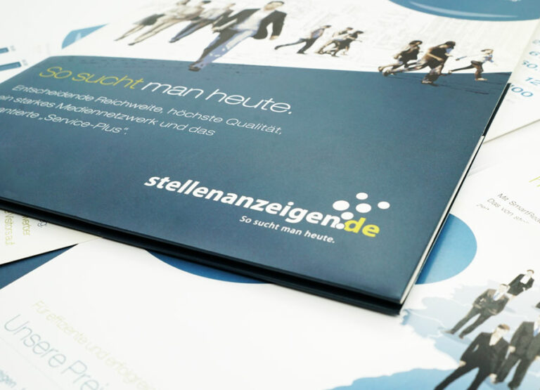 Imagefolder Stellenanzeigen.de by Immagine Werbeagentur und Webagentur München