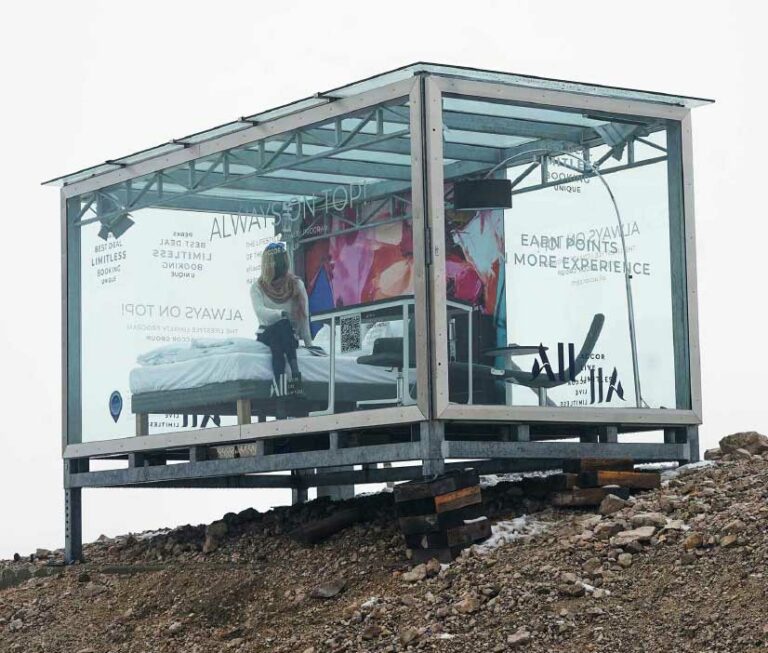 Zimmer auf Zugspitze, mit realisiert durch Immagine Werbeagentur und Webagentur München